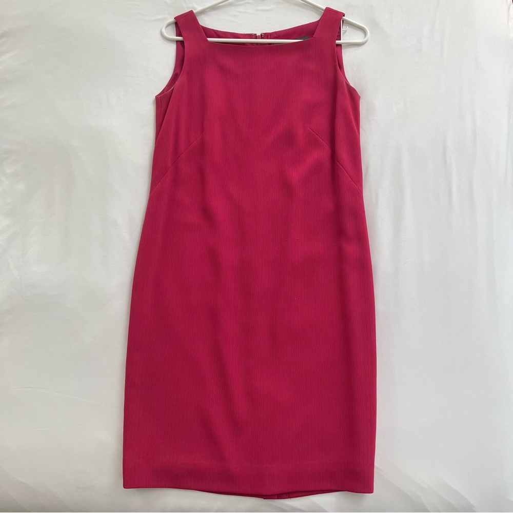 Garfield & Marks Pink Sheath Dress + Jacket